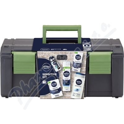 NIVEA MEN BOX Sensitive kit set2024 93360-01663-00