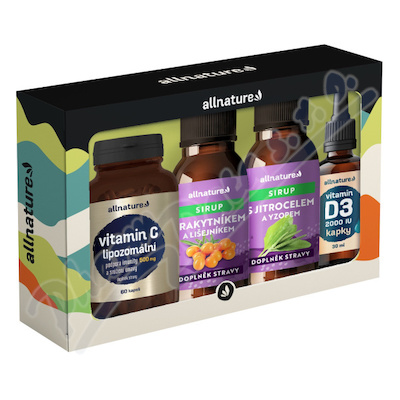 Allnature Vitamínová dárková sada