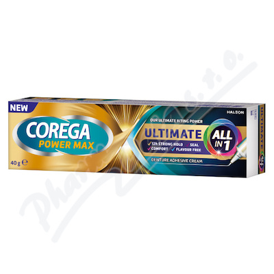 Corega Power Max Ultimate All in 1 fixač.krém 40g