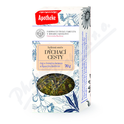 Apotheke FAF UK Dýchací cesty sypaný čaj 70g