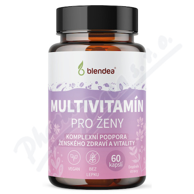 Blendea Multivitamín pro ženy cps.60