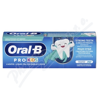 Oral-B Pro Kids zubní pasta 50ml