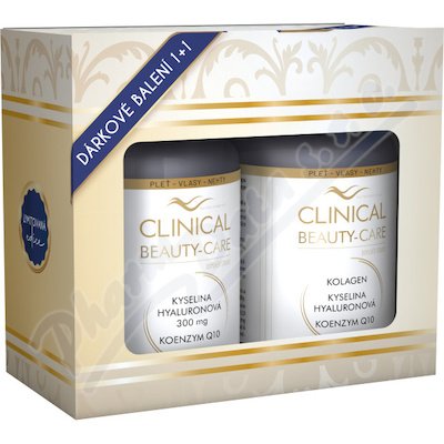 Clinical Beauty-Care kys.Hyal.tob.60+Kolag.tbl.60