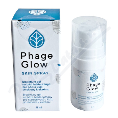 Phage Glow Skin Spray Bioaktivní fágový gel 5ml