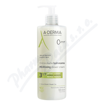 A-DERMA Hydratační sprchový krém 500ml