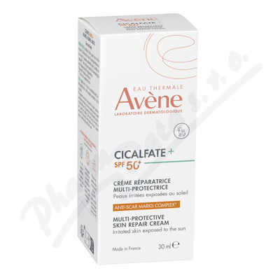 AVENE Cicalfate+ Ochranný obnov.krém SPF50+ 30ml