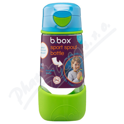 b.box Sport láhev na pití Ocean Breeze 450ml