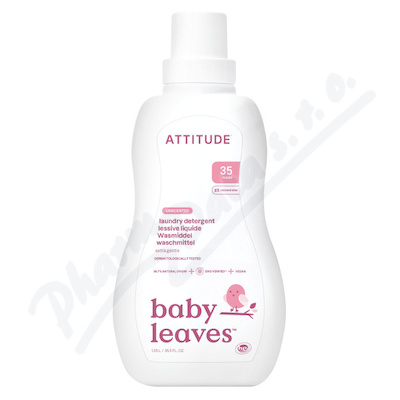 ATTITUDE Prací gel pro děti bez vůně 1050ml