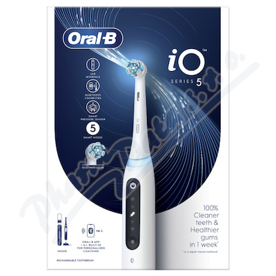 Oral-B iO Series 5 Quite White elektrický kartáček