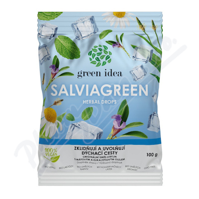 Green idea SALVIAGREEN HERBAL DROPS 100g