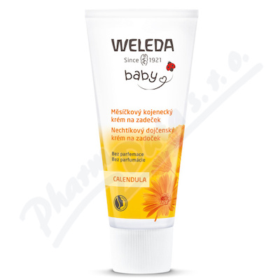 WELEDA baby Měsíčkový kojen. krém na zadeček 75ml