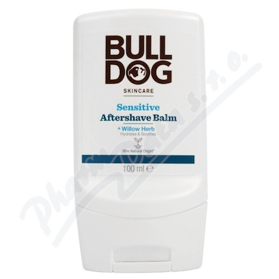 BULLDOG Sensitive Aftershave balm+will.herb 100ml