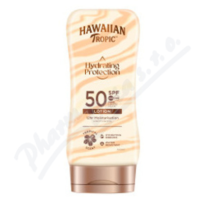 Hawaiian Tropic Hydration protec.lot.SPF50 180ml