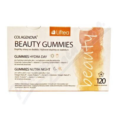 LIFTEA Colagenova Beauty Gummies 120ks