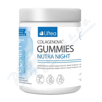 LIFTEA Colagenova Nutra Night Gummies 60ks