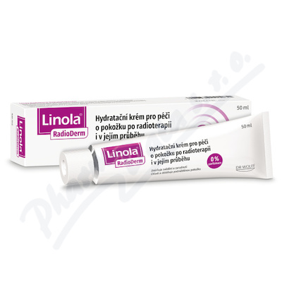 Linola RadioDerm Hydratační krém 50ml