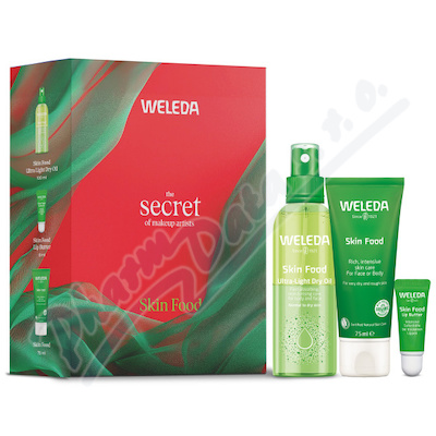 WELEDA Skin Food secret make-up set