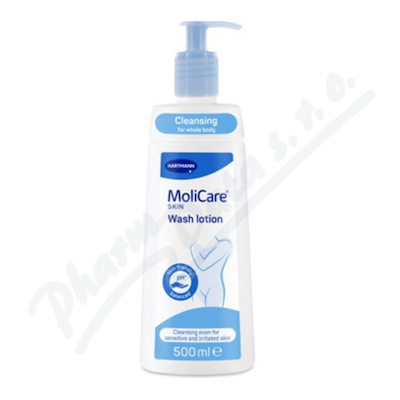 MoliCare Skin Mycí emulze 500ml