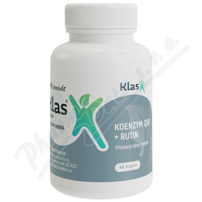 Klas Koenzym Q10+rutin cps.60