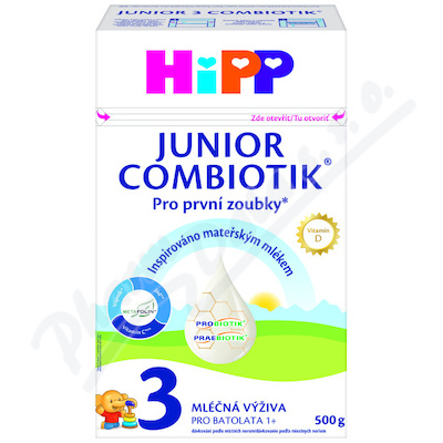 HiPP 3 Junior Combiotik mléčná výživa 500g