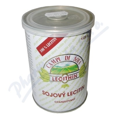 Sojový lecitin granulovaný 125g